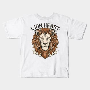 Lion Heart Kids T-Shirt